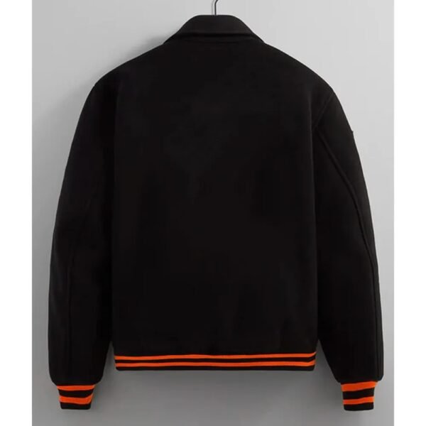 New York Knicks Varsity Wool Jacket