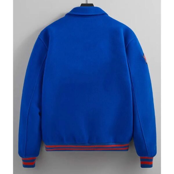 New York Knicks Varsity Wool Jacket