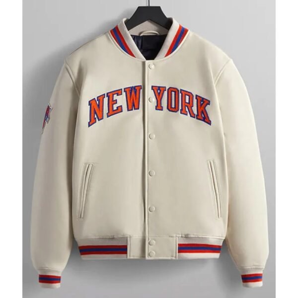 New York Knicks Varsity Wool Jacket