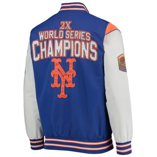 New York Mets World Series Champions Jacket