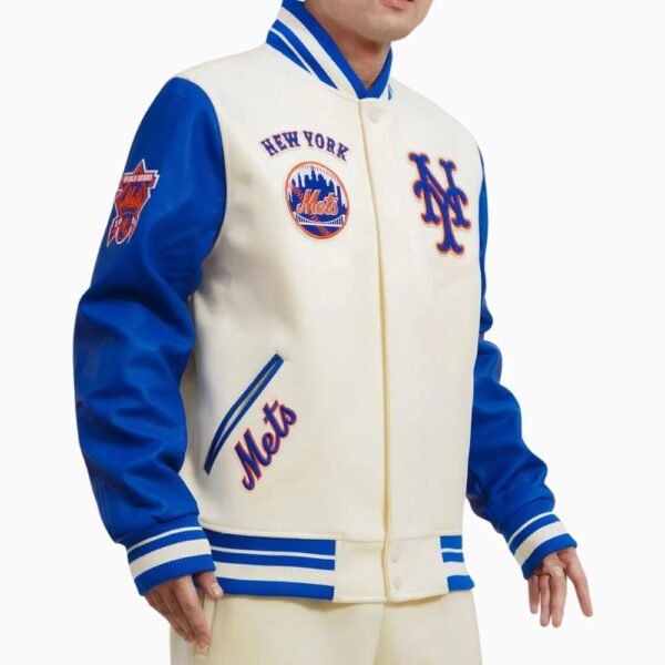 New York Mets Kate Upton Varsity Jacket