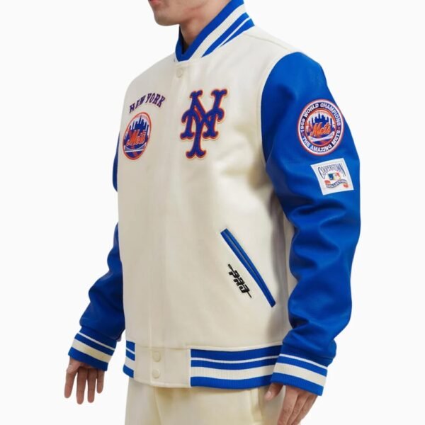 New York Mets Kate Upton Varsity Jacket