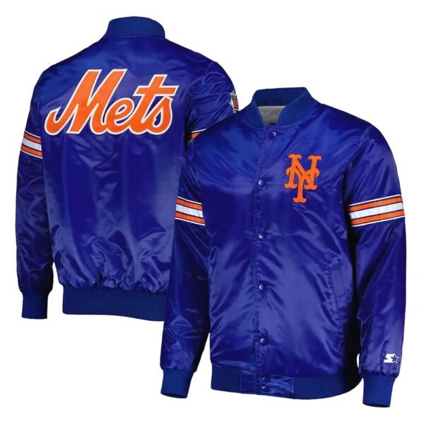 New York Mets Pick & Roll Royal Jacket
