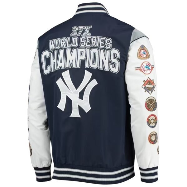 New York Yankees Champions Full-snap Jacket