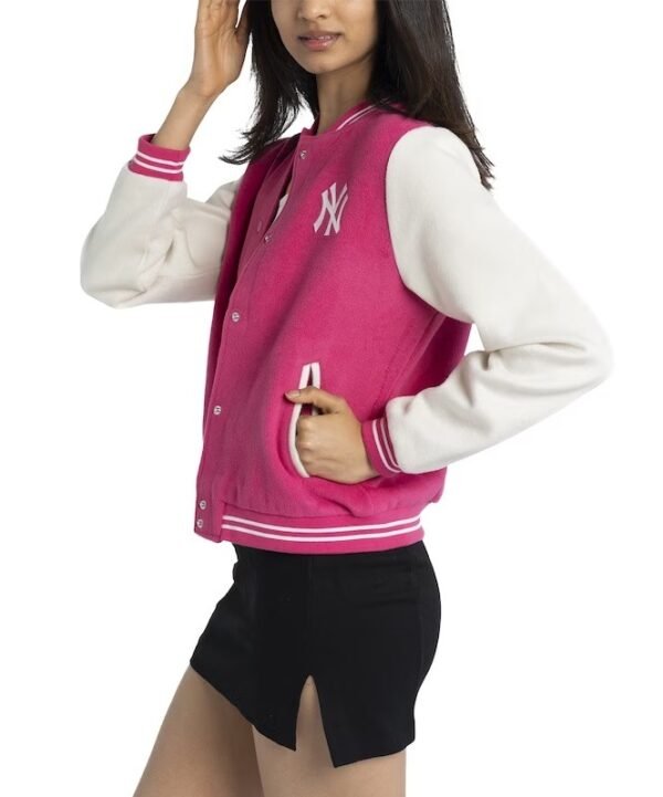 New York Yankees Lusso Women’s Priya Full-Snap Jacket