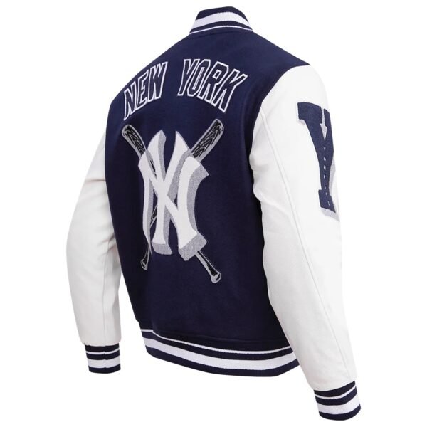New York Yankees Mashup Varsity Jacket