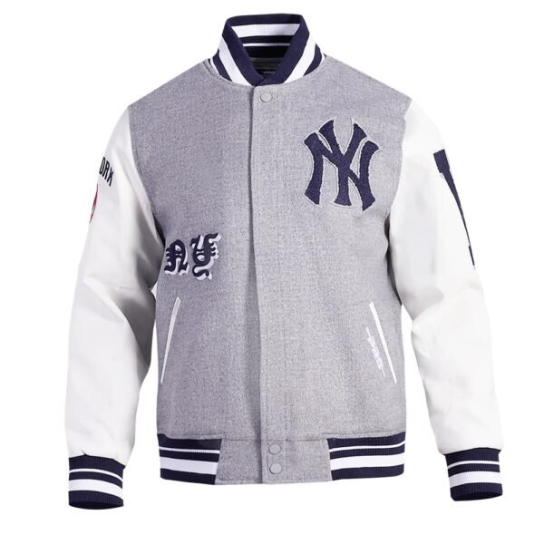 New York Yankees Old English Varsity Jacket