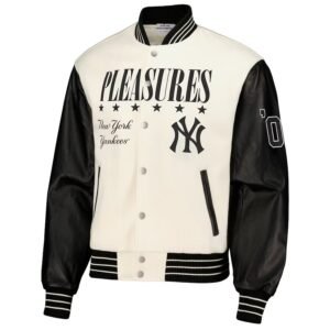 New York Yankees Pleasures Full-snap Jacket