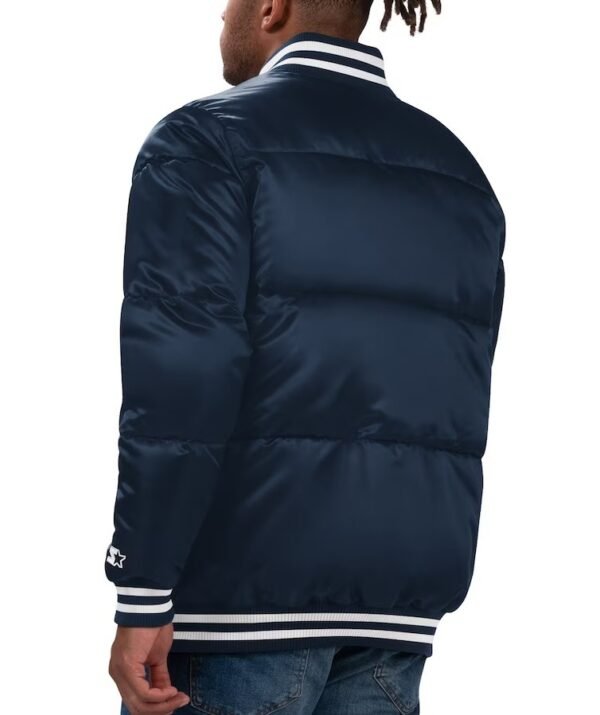 New York Yankees Starter Full-snap Puffer Jacket