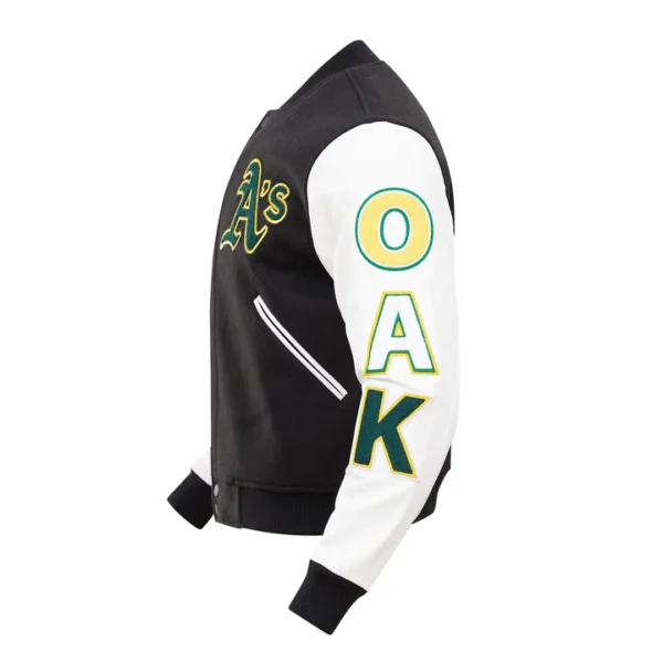 Oakland Athletics Classic Wool Varsity Jacket