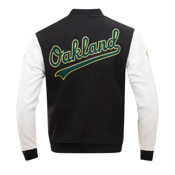 Oakland Athletics Classic Wool Varsity Jacket