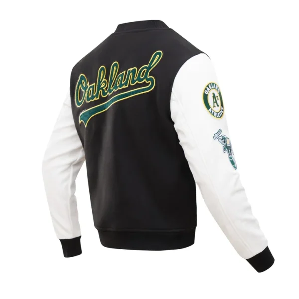 Oakland Athletics Classic Wool Varsity Jacket