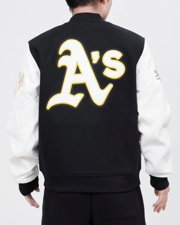 Oakland Athletics Home Town Wool Varsity Jacket
