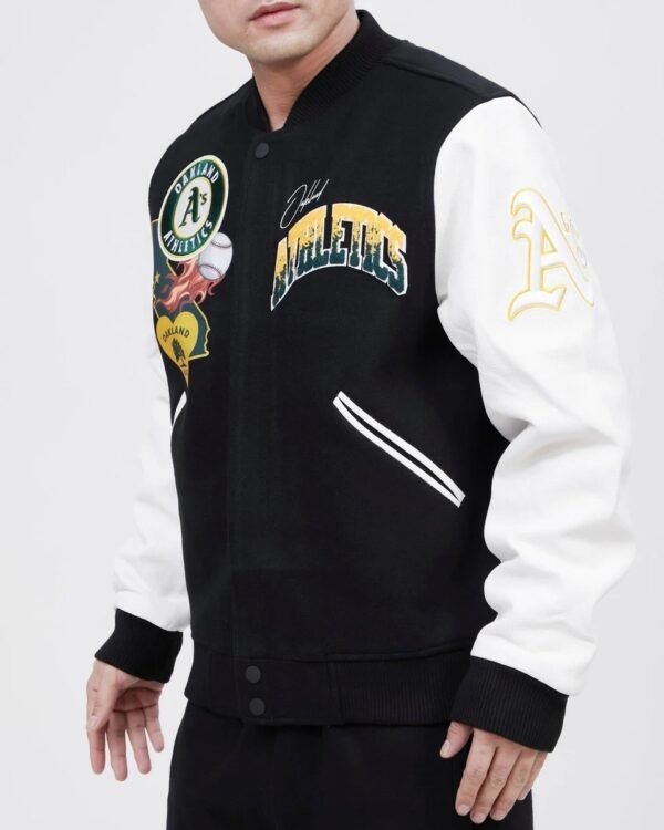 Oakland Athletics Home Town Wool Varsity Jacket