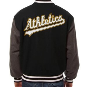 Oakland Athletics Letterman Wool Jacket
