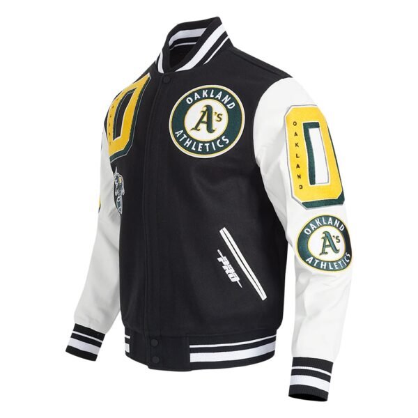 Oakland Athletics Mashup Varsity Jacket