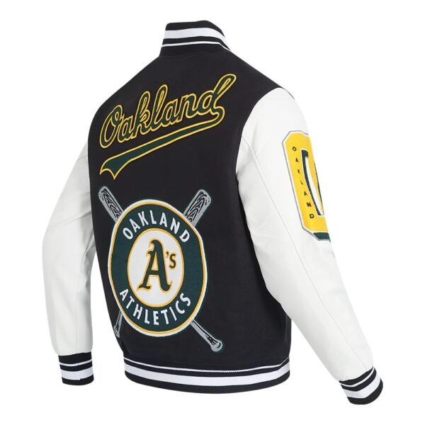 Oakland Athletics Mashup Varsity Jacket