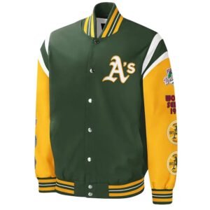 Oakland Athletics Title Holder Jacket