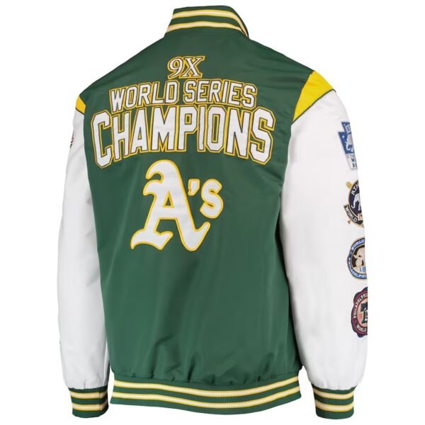 Oakland Athletics World series Champions Jacket