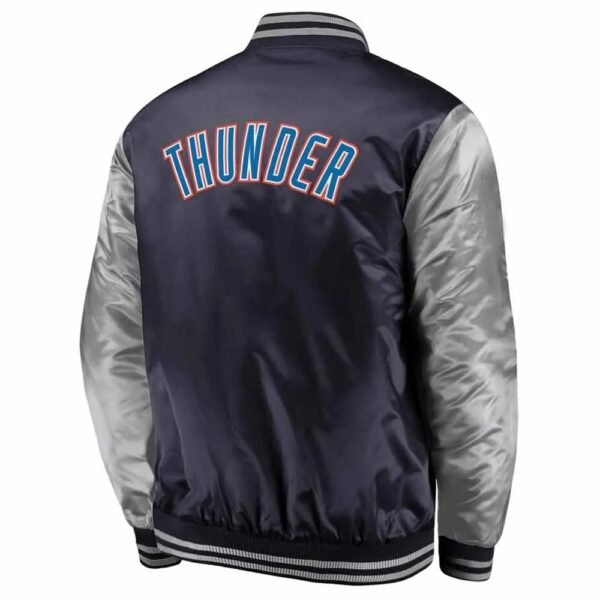 Oklahoma City Thunder Starter Satin Jacket