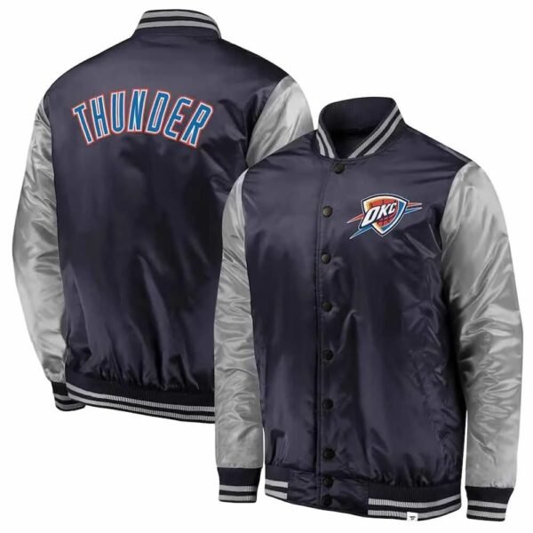 Oklahoma City Thunder Starter Satin Jacket