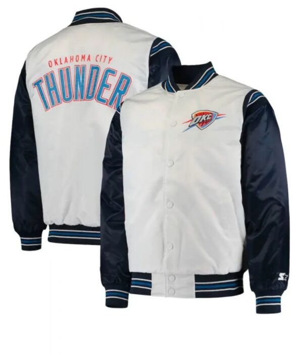 Oklahoma City Thunder Starter Satin Jacket