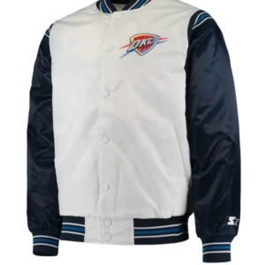 Oklahoma City Thunder Starter Satin Jacket