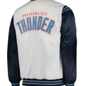 Oklahoma City Thunder Starter Satin Jacket