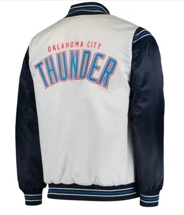 Oklahoma City Thunder Starter Satin Jacket