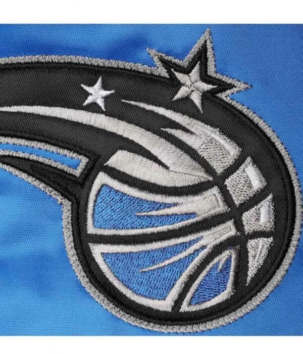 Orlando Magic The Diamond Classic Blue Bomber Jacket