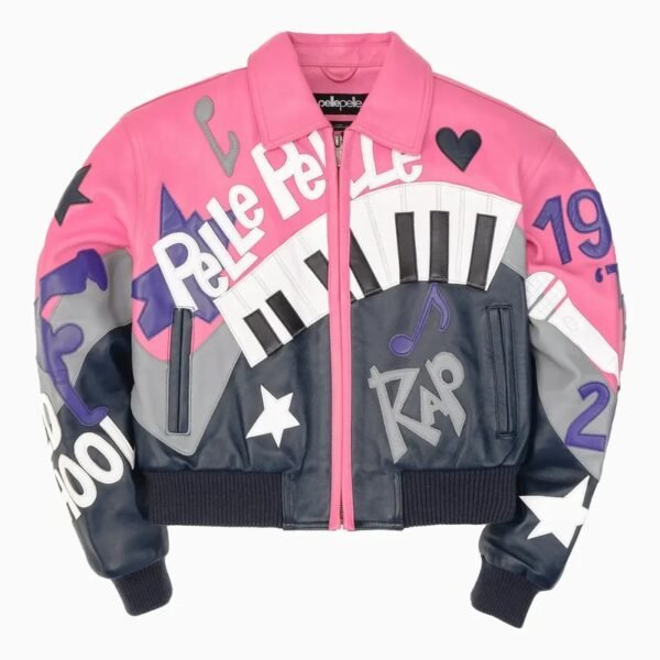 Pelle Pelle 50 Years Of Hip Hop Womens Crop Jacket