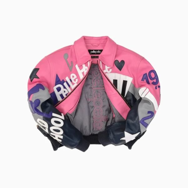 Pelle Pelle 50 Years Of Hip Hop Womens Crop Jacket