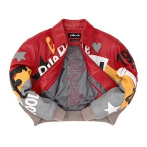 Pelle Pelle 50 Years Of Hip Hop Womens Crop Jacket