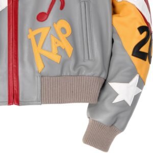 Pelle Pelle 50 Years Of Hip Hop Womens Crop Jacket
