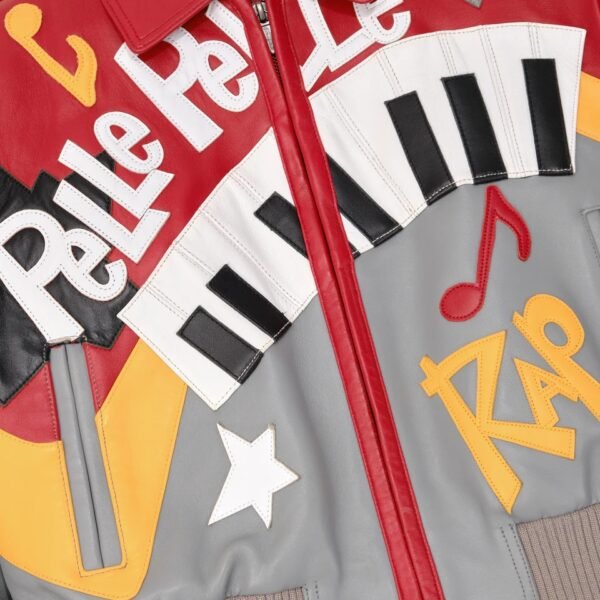 Pelle Pelle 50 Years Of Hip Hop Womens Crop Jacket