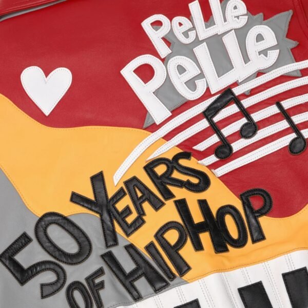 Pelle Pelle 50 Years Of Hip Hop Womens Crop Jacket