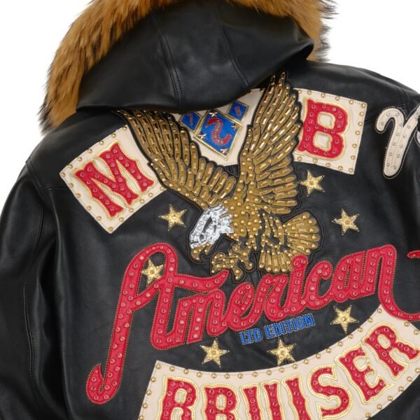 Pelle Pelle American Bruiser Black Jacket