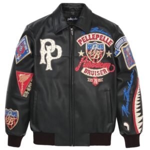 Pelle Pelle American Bruiser Black Jacket