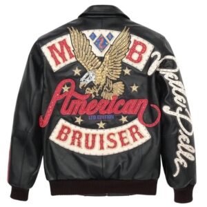 Pelle Pelle American Bruiser Black Jacket