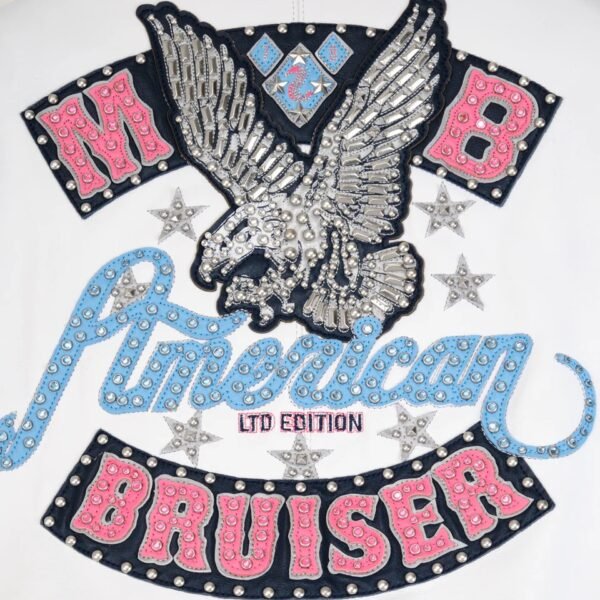 Pelle Pelle American Bruiser Plush Womens Crop Jacket