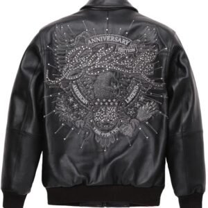 Pelle Pelle American Legend Plush Black Jacket