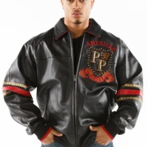 Pelle Pelle American Rebel Black Leather Jacket