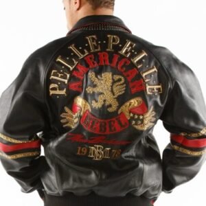 Pelle Pelle American Rebel Black Leather Jacket