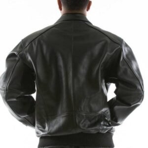 Discover the Pelle Pelle Applique Black Plush Jacket, a perfect blend of style and comfort. Elevate your wardrobe with this luxurious outerwear piece today.