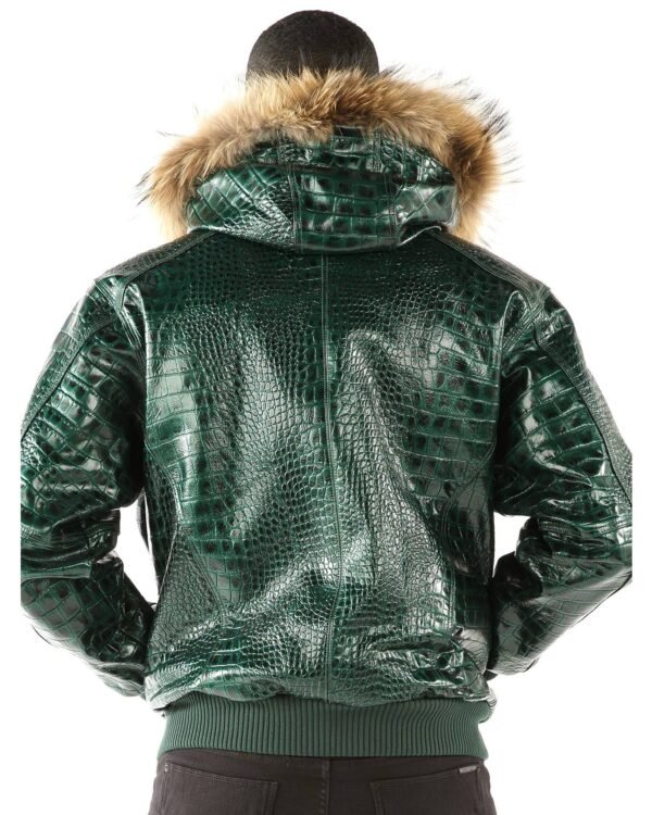 Pelle Pelle Basic Nile Green Leather Jacket