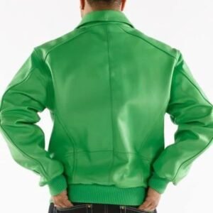 Pelle Pelle Basic Green Plush Jacket