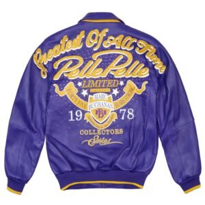 Pelle Pelle Greatest Of All Time Purple Jacket