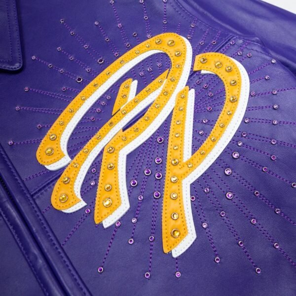Pelle Pelle Greatest Of All Time Purple Jacket