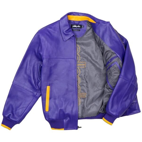 Pelle Pelle Greatest Of All Time Purple Jacket