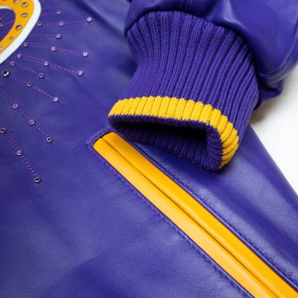 Pelle Pelle Greatest Of All Time Purple Jacket